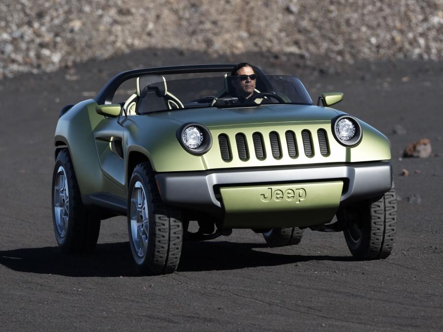  Jeep Renegade Concept 2008 года  (фото 49 из 78)